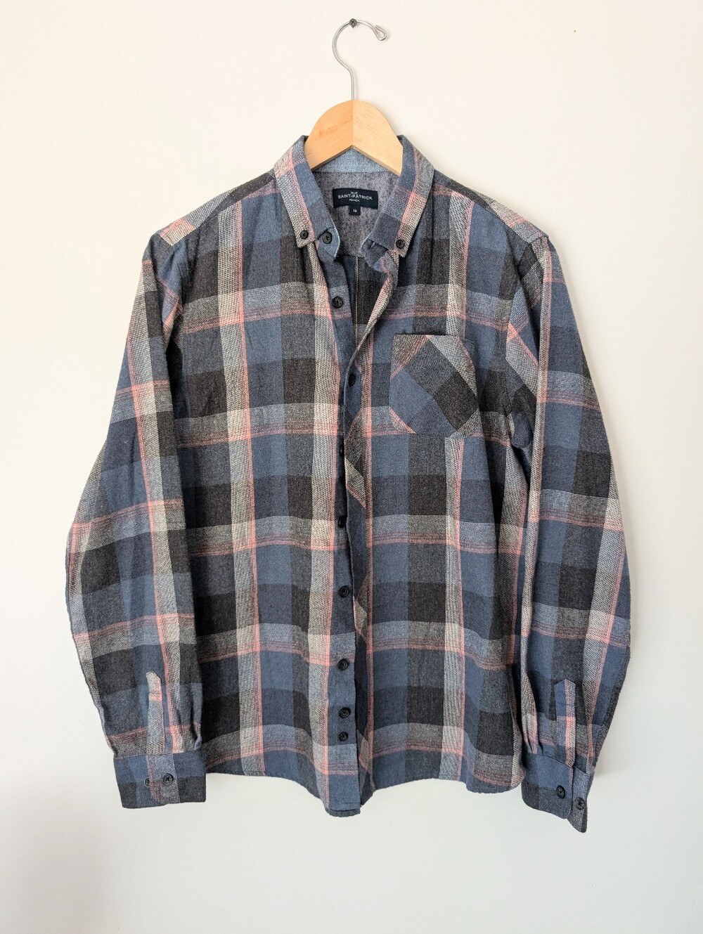 Rue Saint-Patrick Flannel Button-up Shirt 16